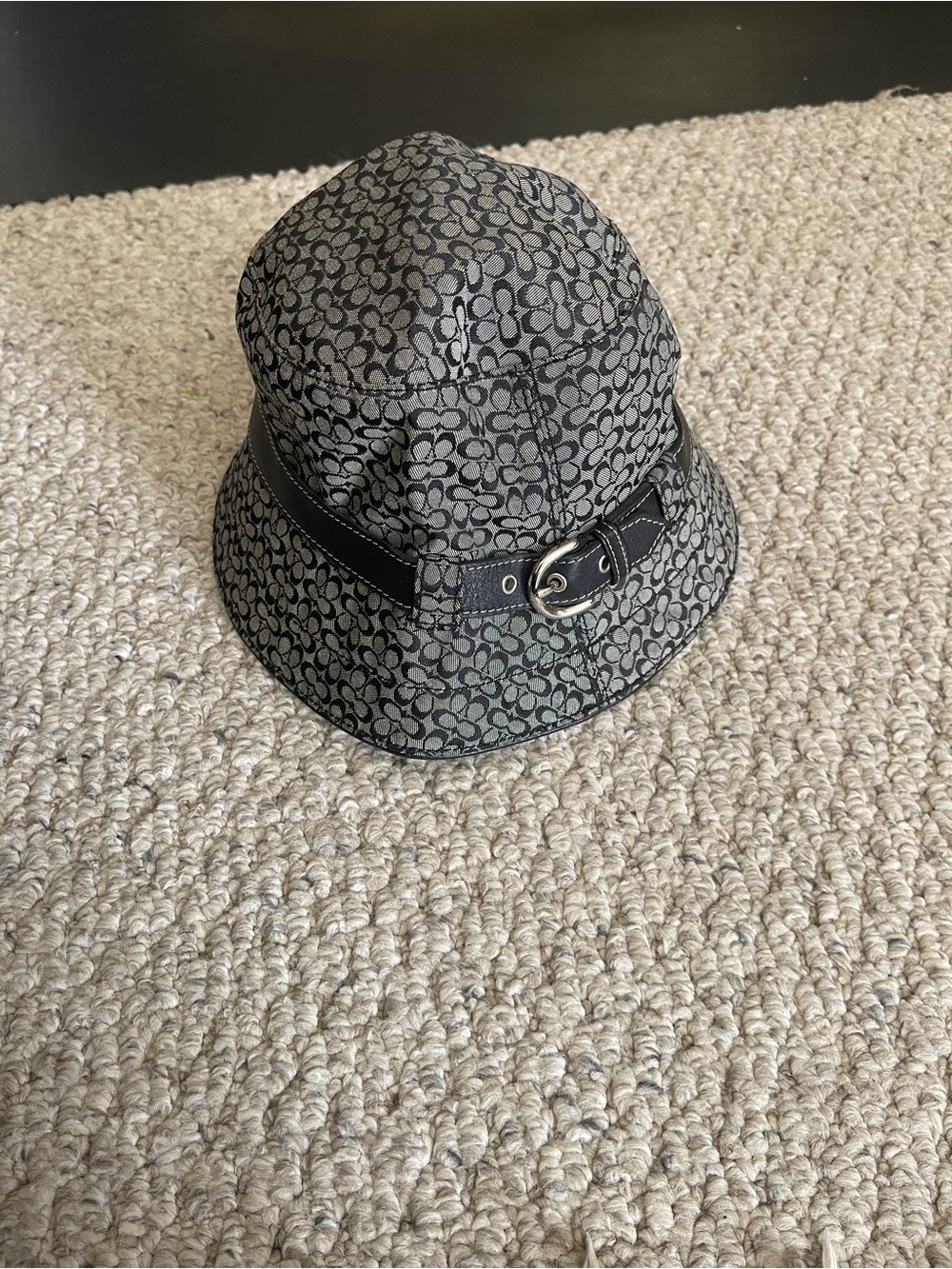 Coach Bucket hat Size M/L - Picture 1 of 7
